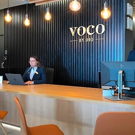 Szálloda Voco - By Ihg Bilbao
